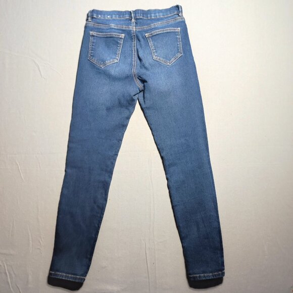 Ardene Eightytwo jeggings high-rise women's youth size 3 denim blue stretch - Picture 3 of 13